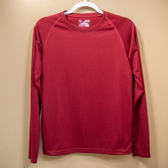 Under Armour Other - 𝅺UNDER Armour Loose Fit HeatGear Long Sleeve T-shirt youth large